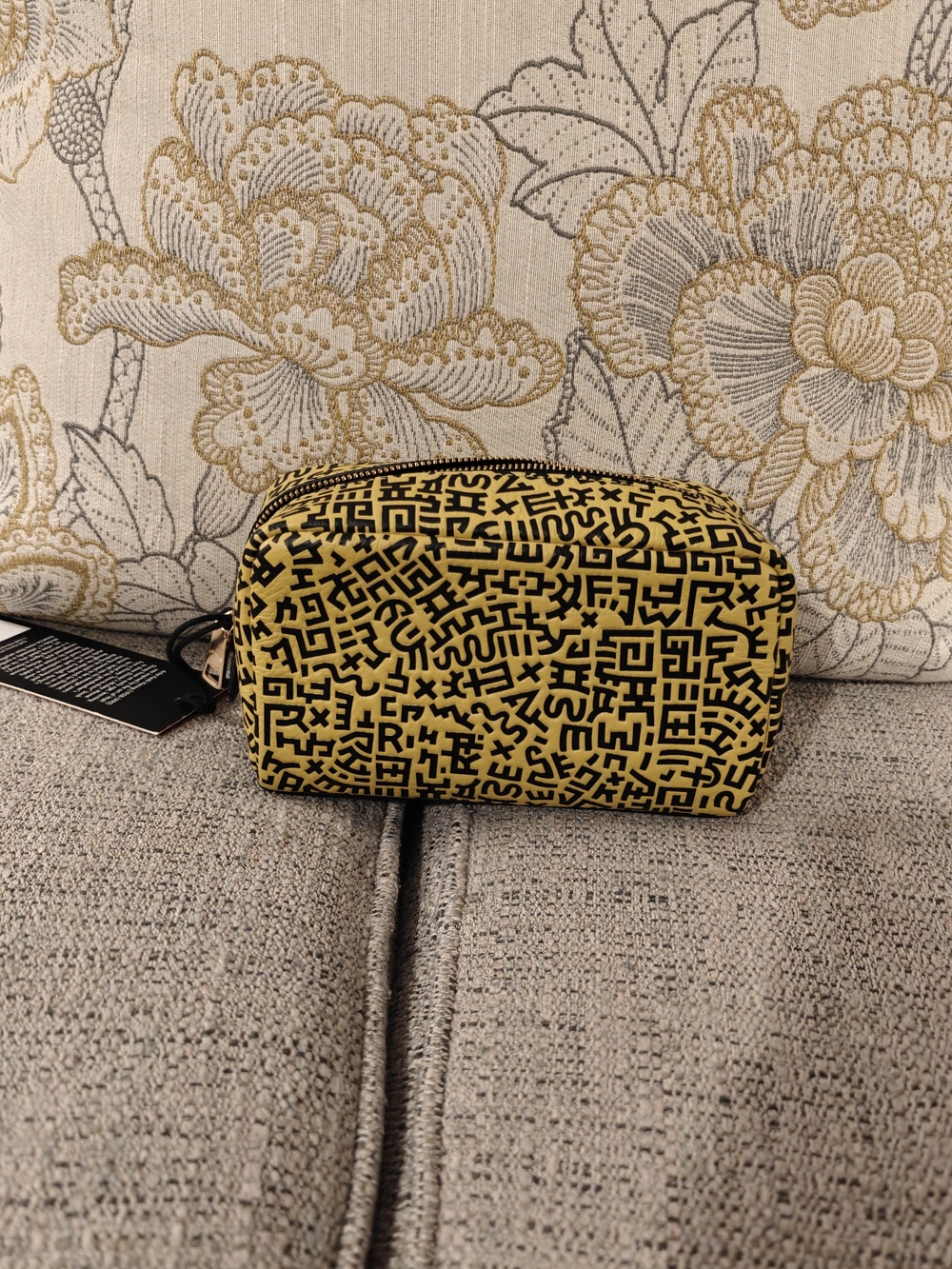 Coach x Disney Keith Haring Mickey Cosmetic Pouch - Picture 3 of 6